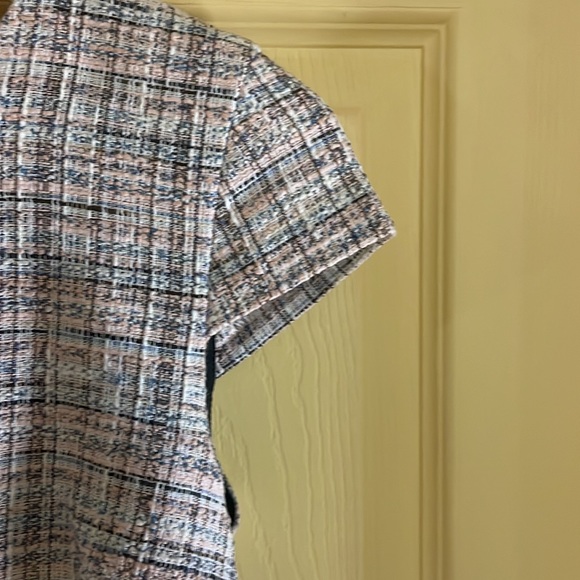 Tweed dress pink - Picture 5 of 14